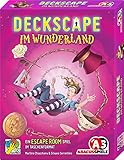 Spielansicht von Deckscape: Cat Im Wunderland