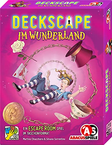 Spielansicht von Deckscape: Cat Im Wunderland