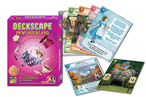 Spielansicht von Deckscape: Cat Im Wunderland_2