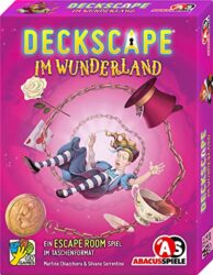 Spielansicht von Deckscape: Im Wunderland