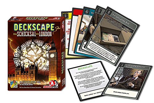 Spielansicht von Deckscape - Das Schicksal von London_2