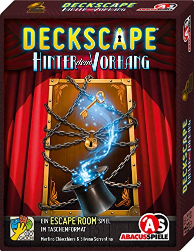 Spielansicht von Deckscape – Hinter dem Vorhang