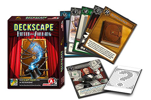 Spielansicht von Deckscape – Hinter dem Vorhang_2