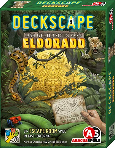 Spielansicht von Deckscape - Das Geheimnis von Eldorado