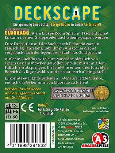 Spielansicht von Deckscape - Das Geheimnis von Eldorado_1