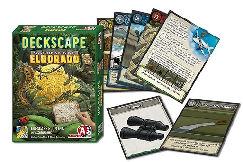 Spielansicht von Deckscape - Das Geheimnis von Eldorado_3