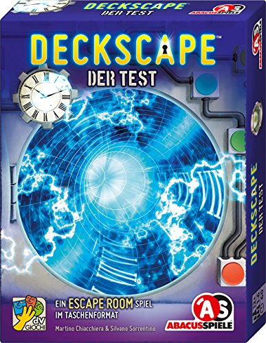 Spielansicht von Deckscape – Der Test