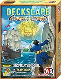 Spielansicht von Deckscape Crew vs Crew: Die Pirateninsel