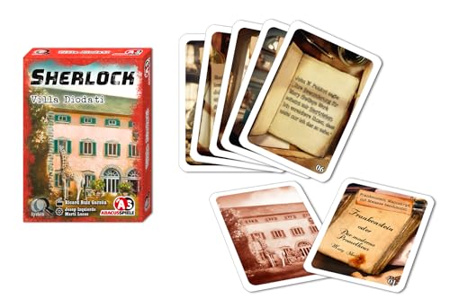 Spielansicht von Sherlock – Villa Diodati Frankenstein_2