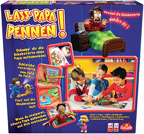 Spielansicht von Lass Papa Pennen_1