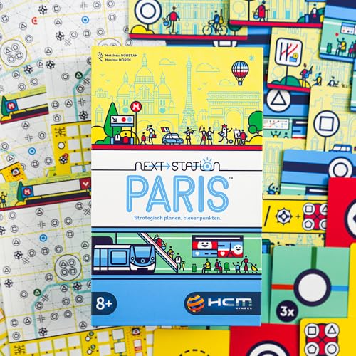 Spielansicht von Next Station Paris_1