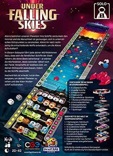 Spielansicht von Under Falling Skies_1