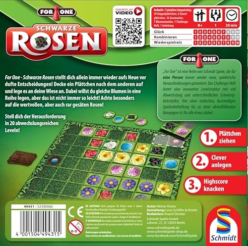 Spielansicht von Schwarze Rosen_1