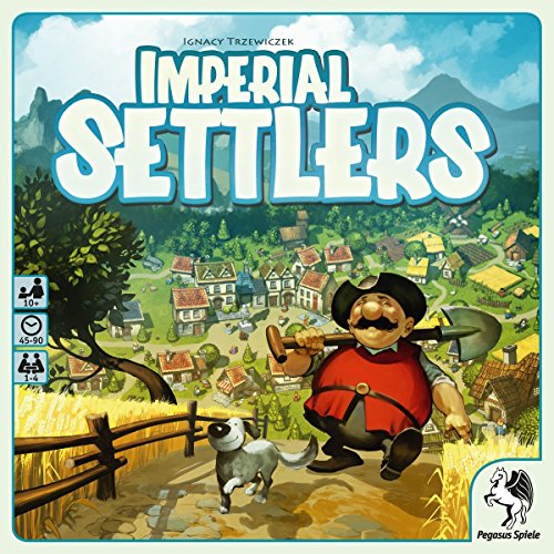 Spielansicht von Imperial Settlers