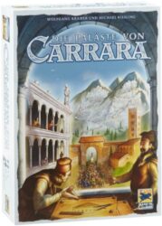 Spielansicht von Die Paläste von Carrara