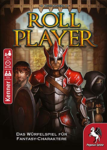 Spielansicht von Roll Player