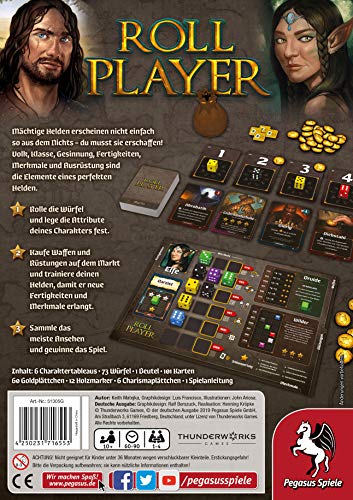 Spielansicht von Roll Player_1