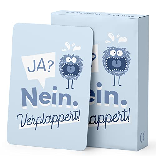 Spielansicht von Ja? Nein. Verplappert!
