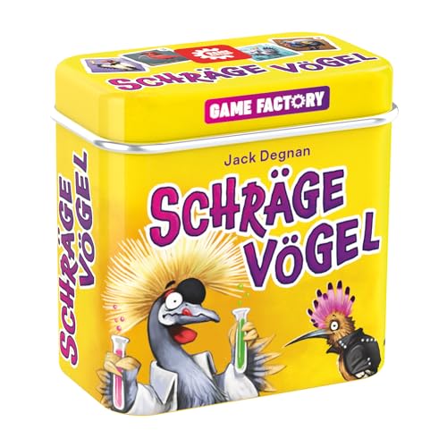Spielansicht von Schräge Vögel