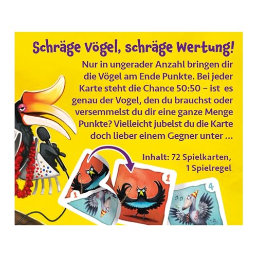 Spielansicht von Schräge Vögel_1