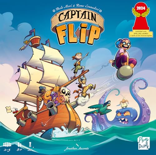 Spielansicht von Captain Flip