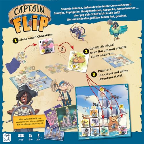 Spielansicht von Captain Flip_1