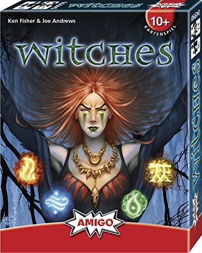 Spielansicht von Witches