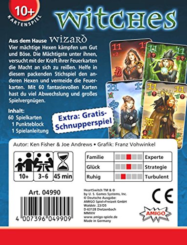 Spielansicht von Witches_1