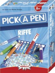 Spielansicht von Pick a Pen: Riffe