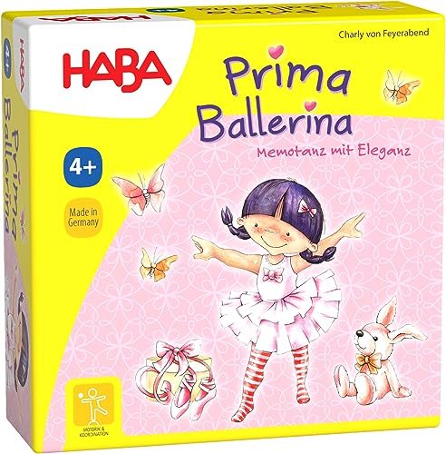 Spielansicht von Prima Ballerina