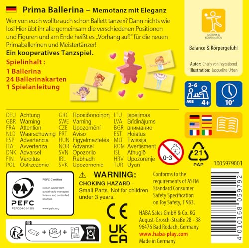 Spielansicht von Prima Ballerina_1