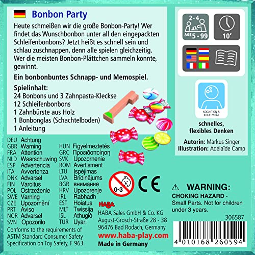 Spielansicht von Bonbon-Party_1