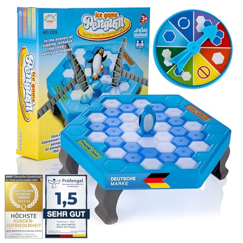 Spielansicht von Rettet den Pinguin