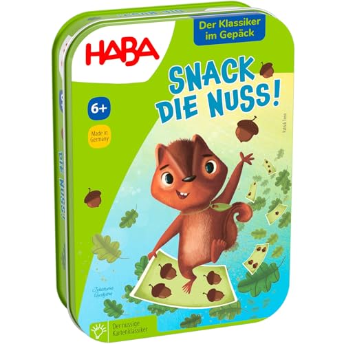 Spielansicht von Snack die Nuss!