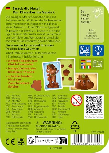 Spielansicht von Snack die Nuss!_1
