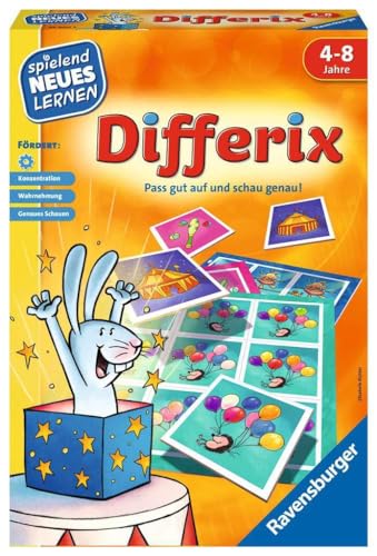 Spielansicht von Differix