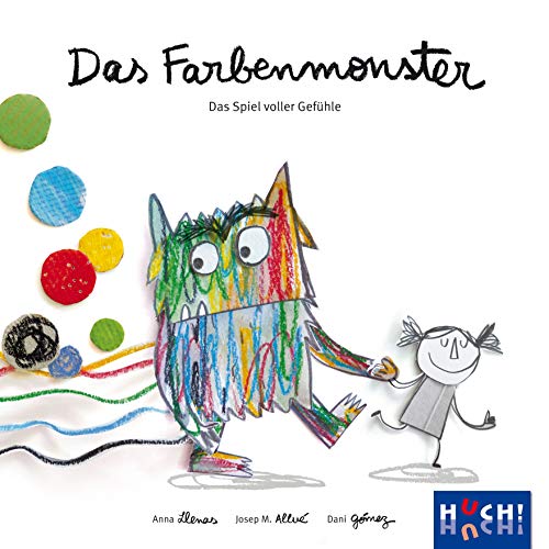 Spielansicht von Das Farbenmonster
