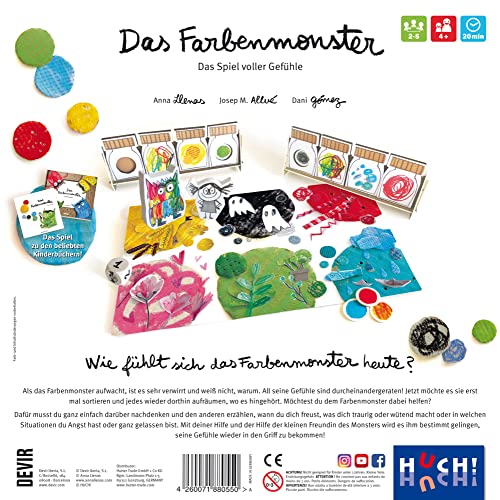 Spielansicht von Das Farbenmonster_1