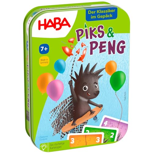 Spielansicht von Piks & Peng