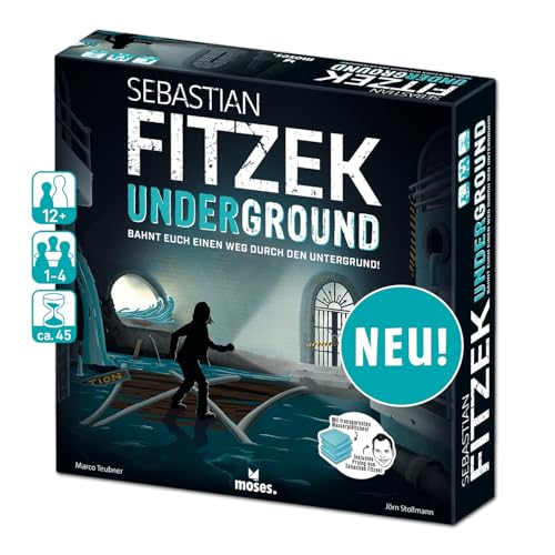 Spielansicht von Sebastian Fitzek: Underground