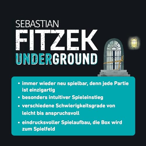 Spielansicht von Sebastian Fitzek: Underground_1