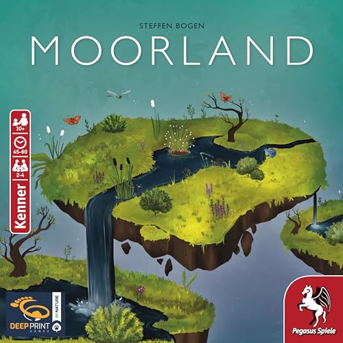 Spielansicht von Moorland