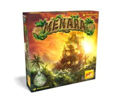 Spielansicht von Menara – Tempel der hohen Türme