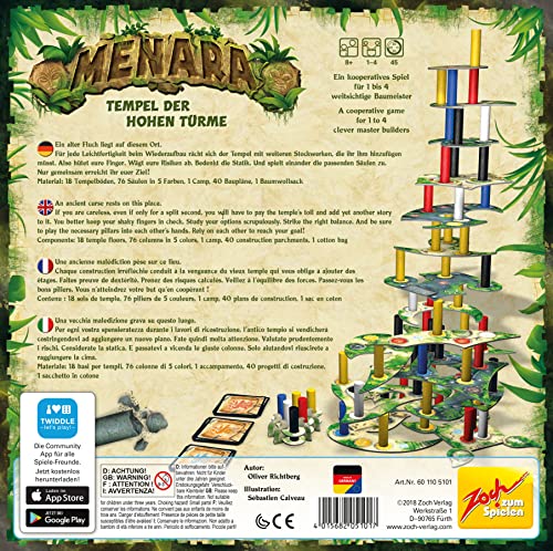 Spielansicht von Menara – Tempel der hohen Türme_1
