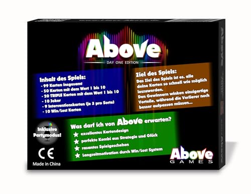 Spielansicht von Above - Day One Edition_1
