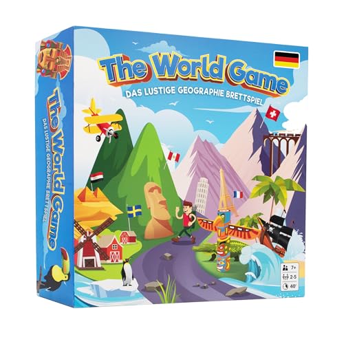 Spielansicht von The World Game