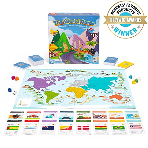Spielansicht von The World Game_1