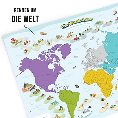 Spielansicht von The World Game_3