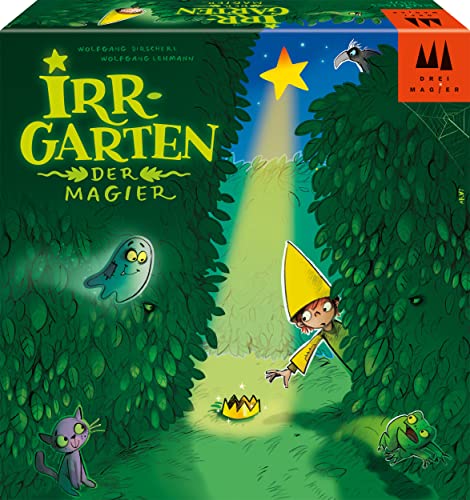 Spielansicht von Irrgarten der Magier