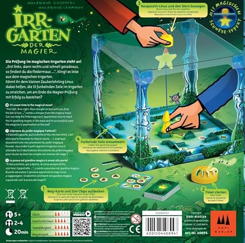 Spielansicht von Irrgarten der Magier_1